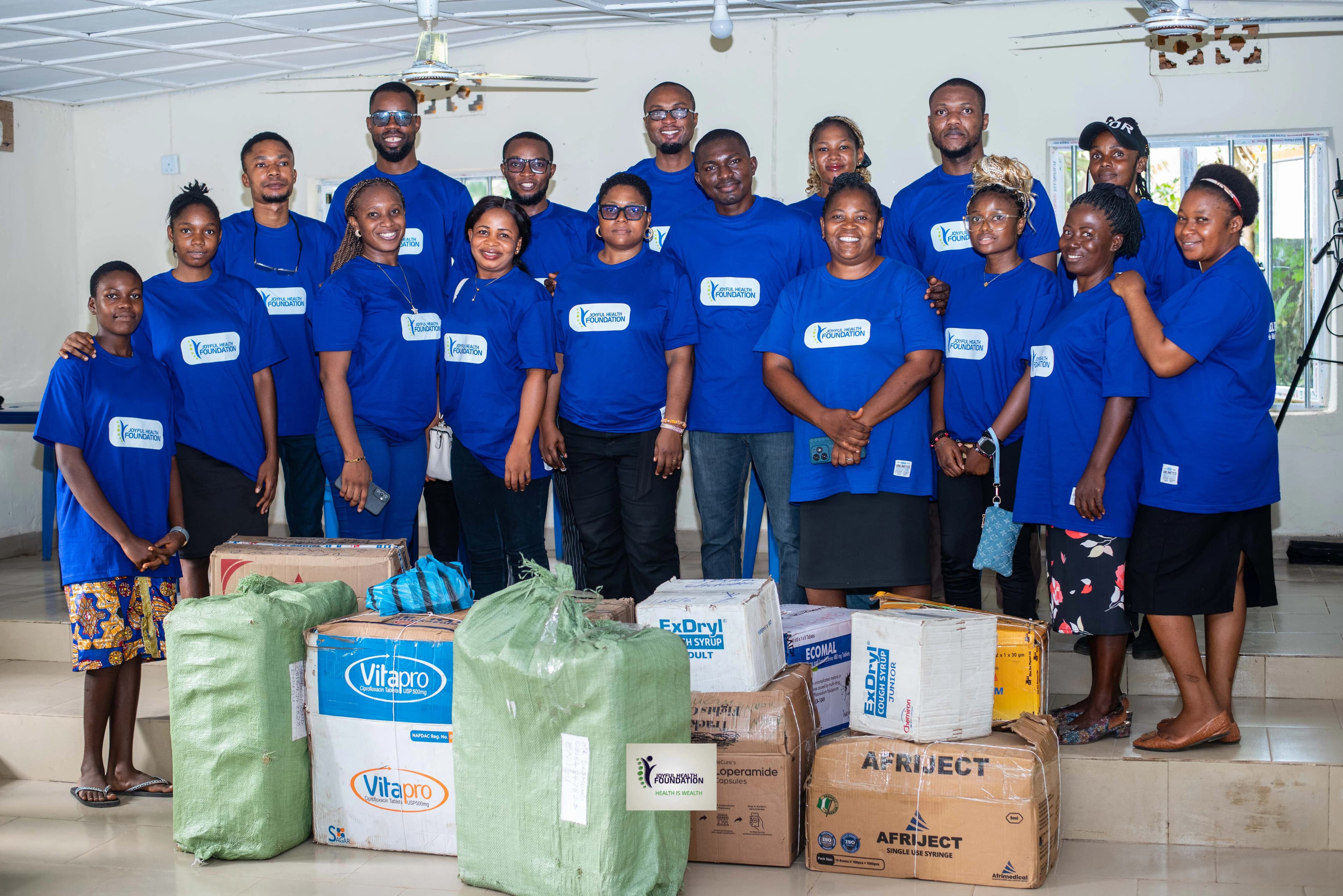 Joyful Health Foundation Team